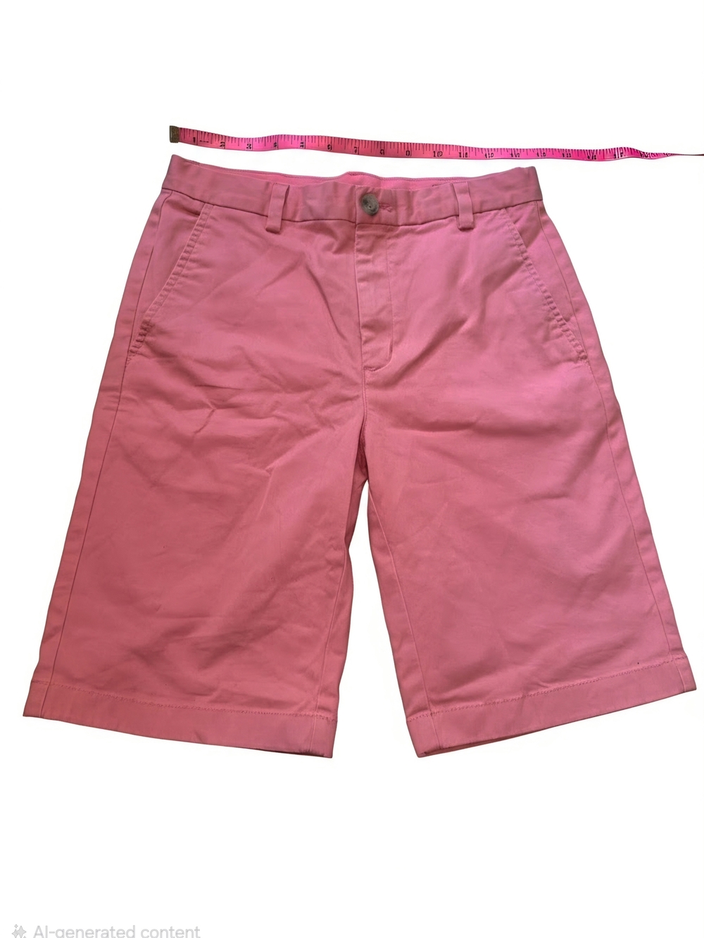 Boys Pink Vineyard Vines Shorts